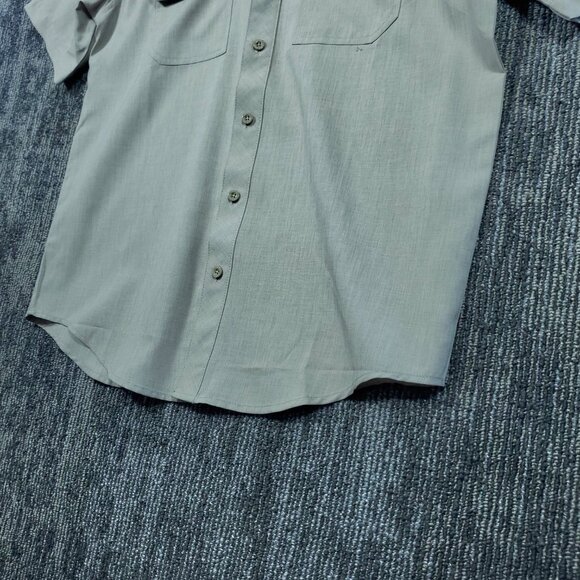 Orvis Classic Collection Men's Sz M Short Sleeve Button Front Shirt Casual - Picture 8 of 11